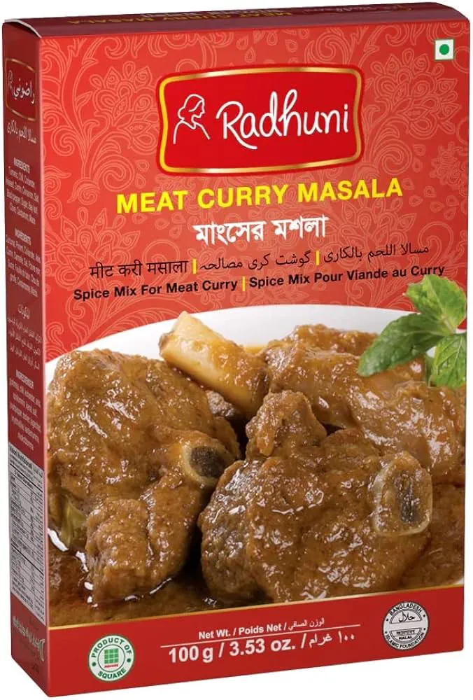 Radhuni Meat Curry Masala (100g) Radhuni Meat Curry Masala (100g)
