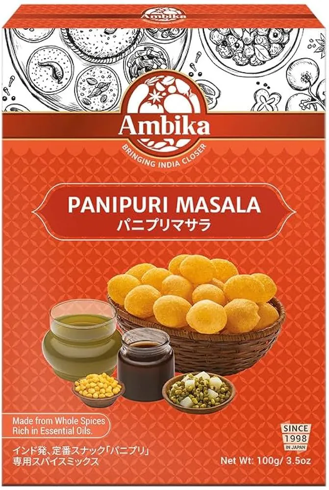 Panipuri Masala (100g) Panipuri Masala (100g)
