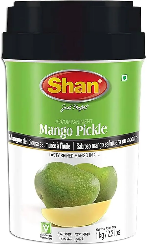 Shan Mango Pickle/ Acar(1Kg) マンゴーピクルス