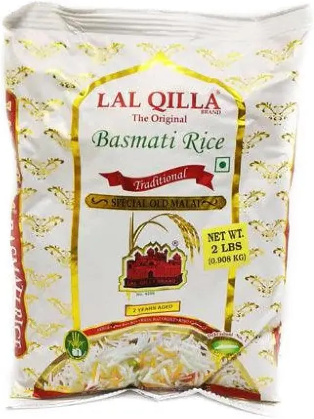 Lal Qilla Basmati Rice (1kg)