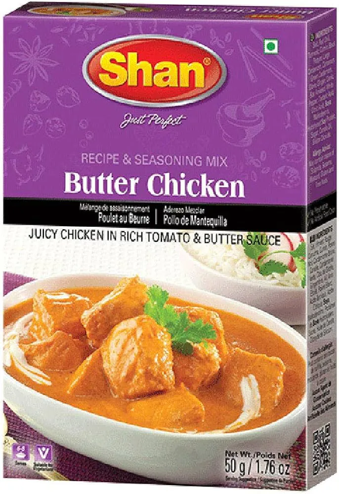 Shan Butter Chicken Masala 50g Shan Butter Chicken Masala 50g