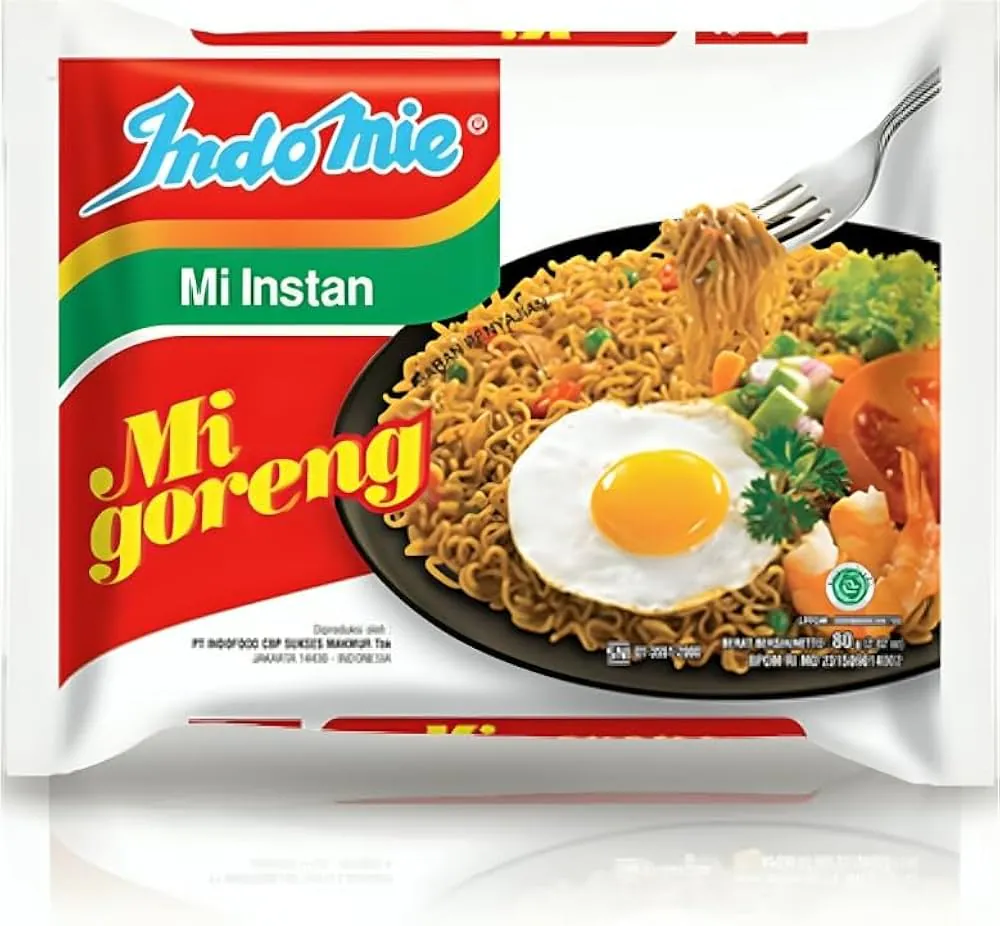 Indomie Mi Goreng Rasa Sapi Fried Noodles (80g) Indomie Mi Goreng Rasa Sapi Fried Noodles (80g)