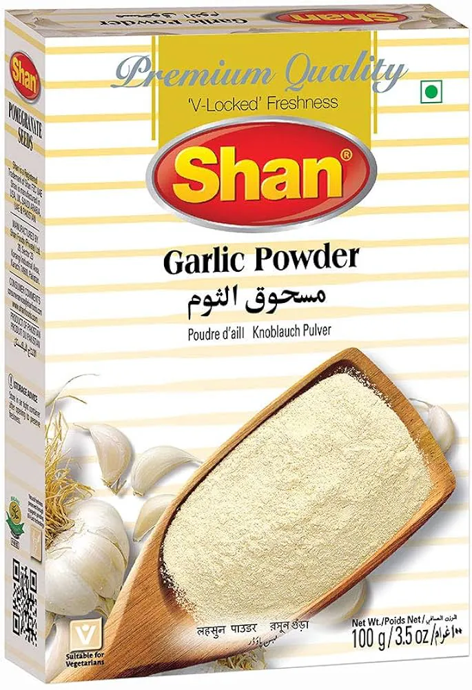 Shan Garlic Powder (100g) Shan Garlic Powder (100g)