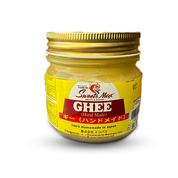 Handmade Ghee 170g (Made In Japan) Premium Quality