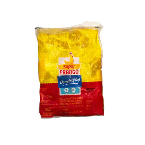 Chicken Boneless of Leg (2kg) SUPER FRANGO Chicken Boneless of Leg (2kg) SUPER FRANGO