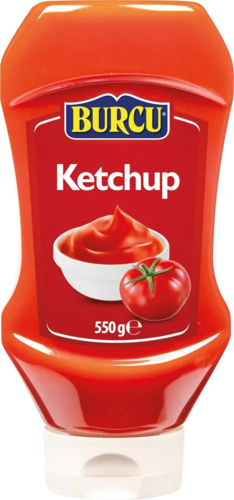 Burcu Premium Ketchup (Tomato Ketchup) (550g)