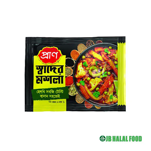 Pran Magic Taste Masala (4g)X 3pc