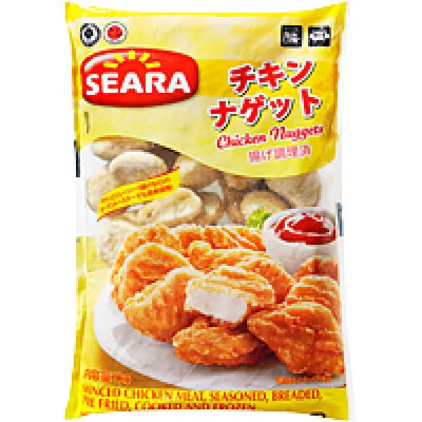 Seara Chicken Nuggets 500g チキンナゲット Seara Chicken Nuggets 500g チキンナゲット