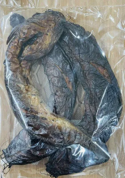 Smoked Magur Fish Dry (Catfish) (500g) Smoked Magur Fish Dry (Catfish) (500g)