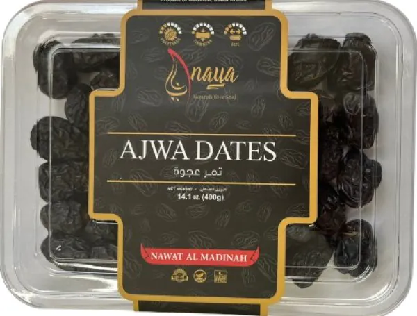 Dates Ajwa 400g / アジュワ Best Quality (Any Brand)