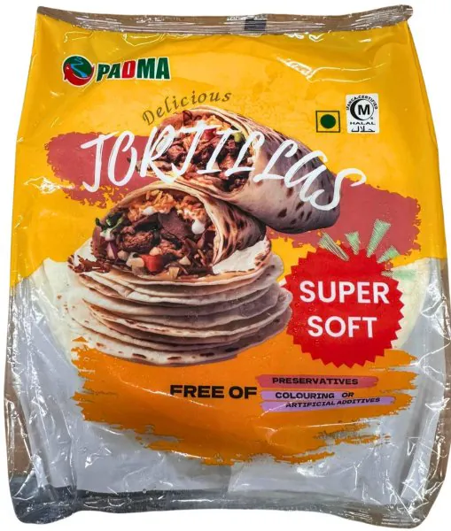 Padma Ruti / Capati / Flour Tortilla (6.5inch) (12pcs) Padma Ruti / Capati / Flour Tortilla (6.5inch) (12pcs)