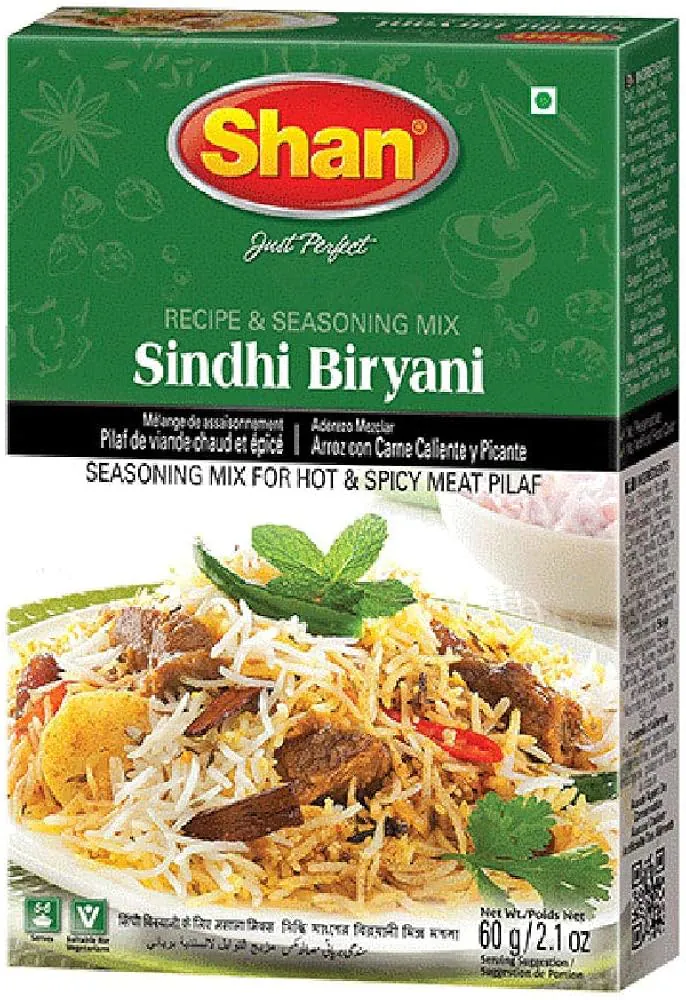 Shan Sindhi Biryani Masala 60g