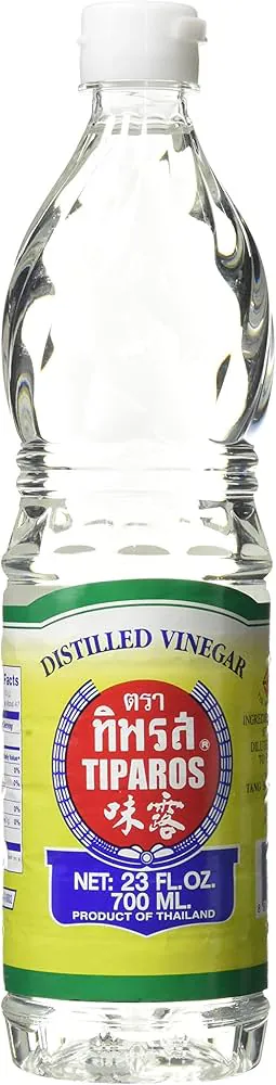 Tiparos  White Vinegar 700 ml (Halal)