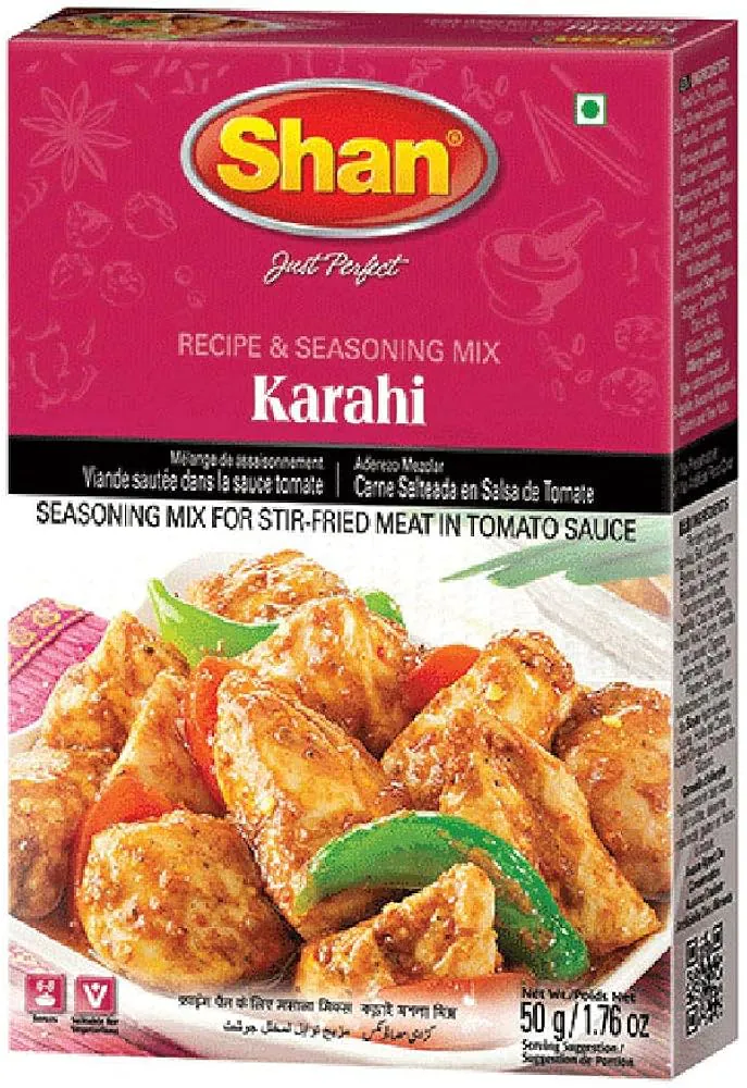 Shan Karahi (50g) カラヒ Shan Karahi (50g) カラヒ