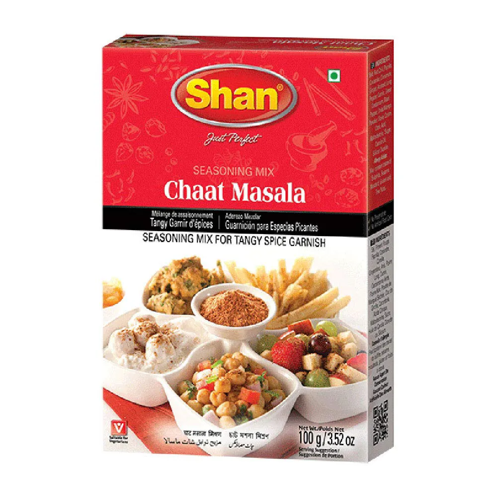 Shan Chaat Masala (100g) Shan Chaat Masala (100g)