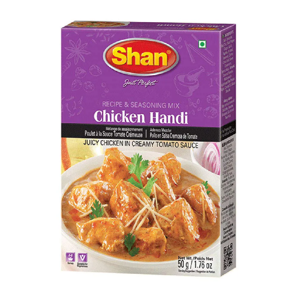 Shan Chicken Handi Masala 50g Shan Chicken Handi Masala 50g