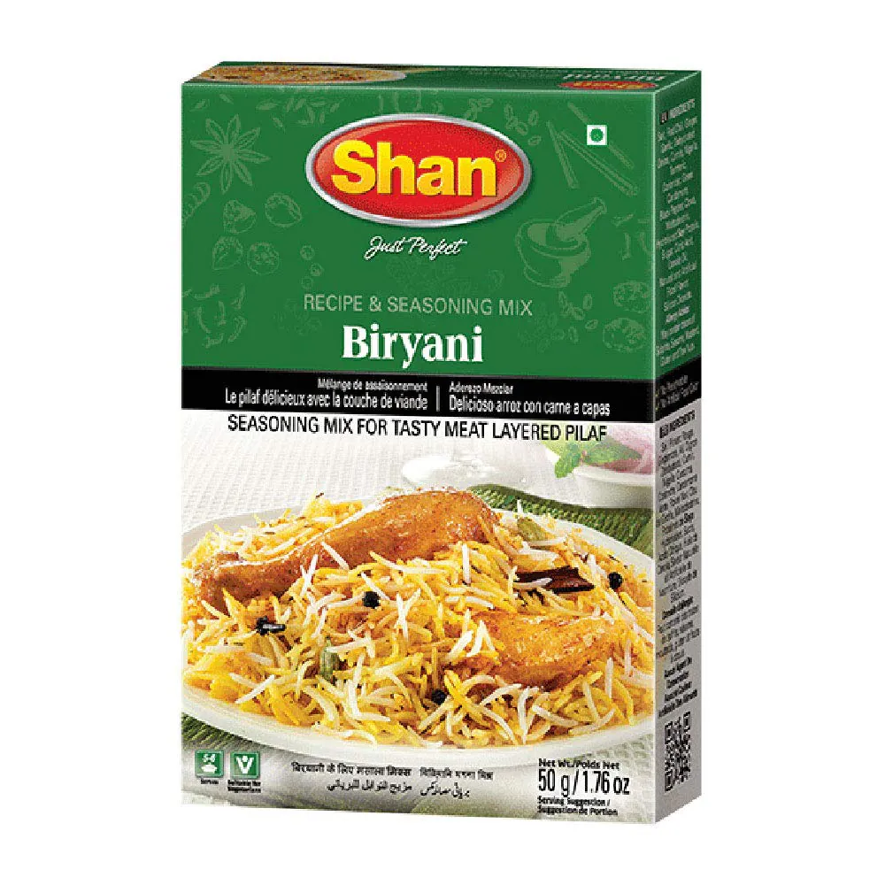 Shan Biryani Masala 50g Shan Biryani Masala 50g