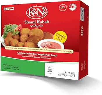 Chicken Shami Kabab K&N  (Heat & Eat) 220g
