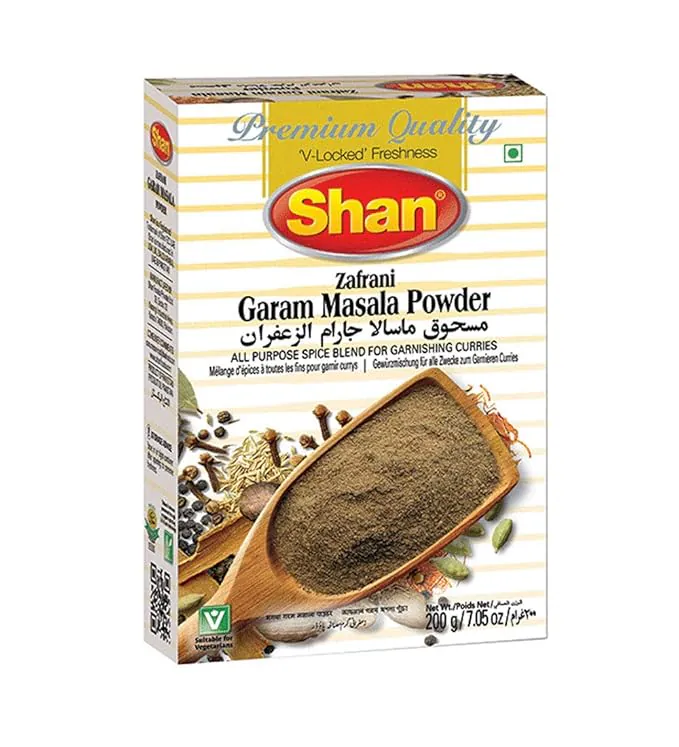 Shan Zafrani Garam Masala Powder (200g) Shan Zafrani Garam Masala Powder (200g)
