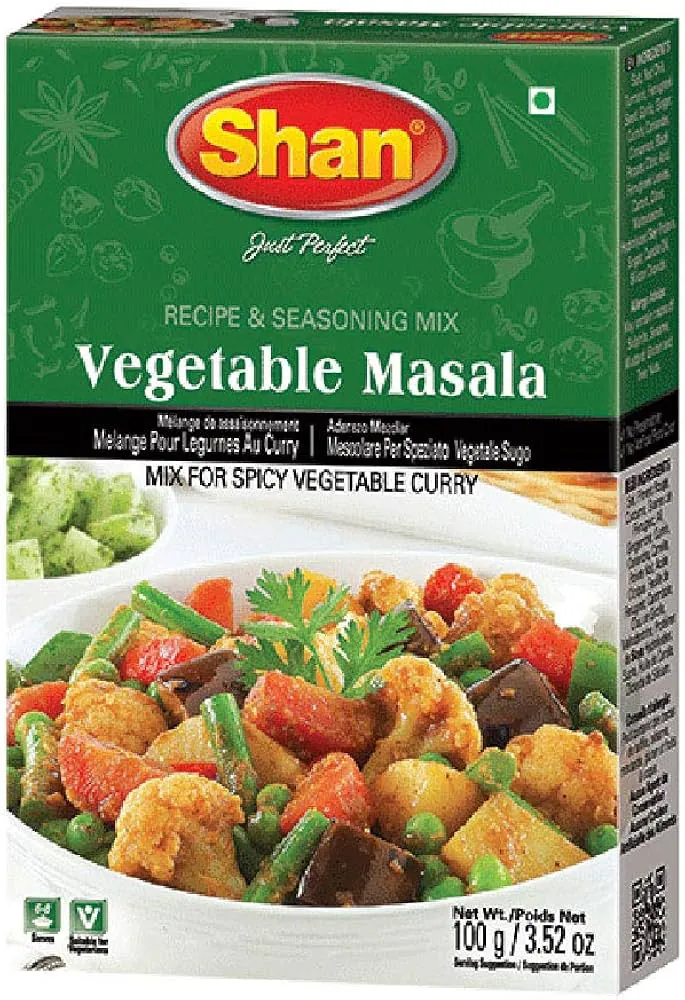 Shan Vegetable Masala 100g Shan Vegetable Masala 100g