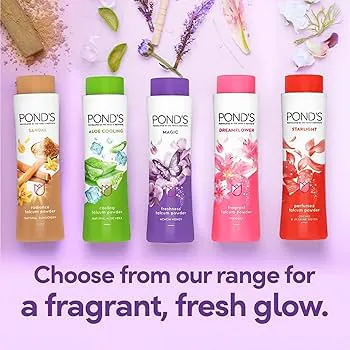 Ponds Freshness Talcum Powder (Any one) (100g) Ponds Freshness Talcum Powder (Any one) (100g)
