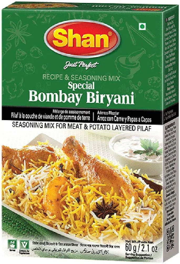 Shan Bombay Biryani Masala 60g