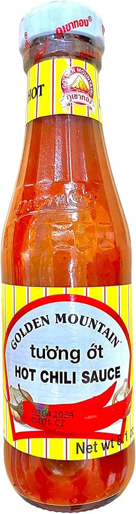 Golden Mountain Hot Chili Sauce (230ml)