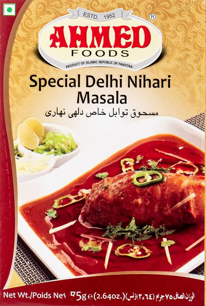 Ahmed Nihari Masala 75g Ahmed Nihari Masala 75g