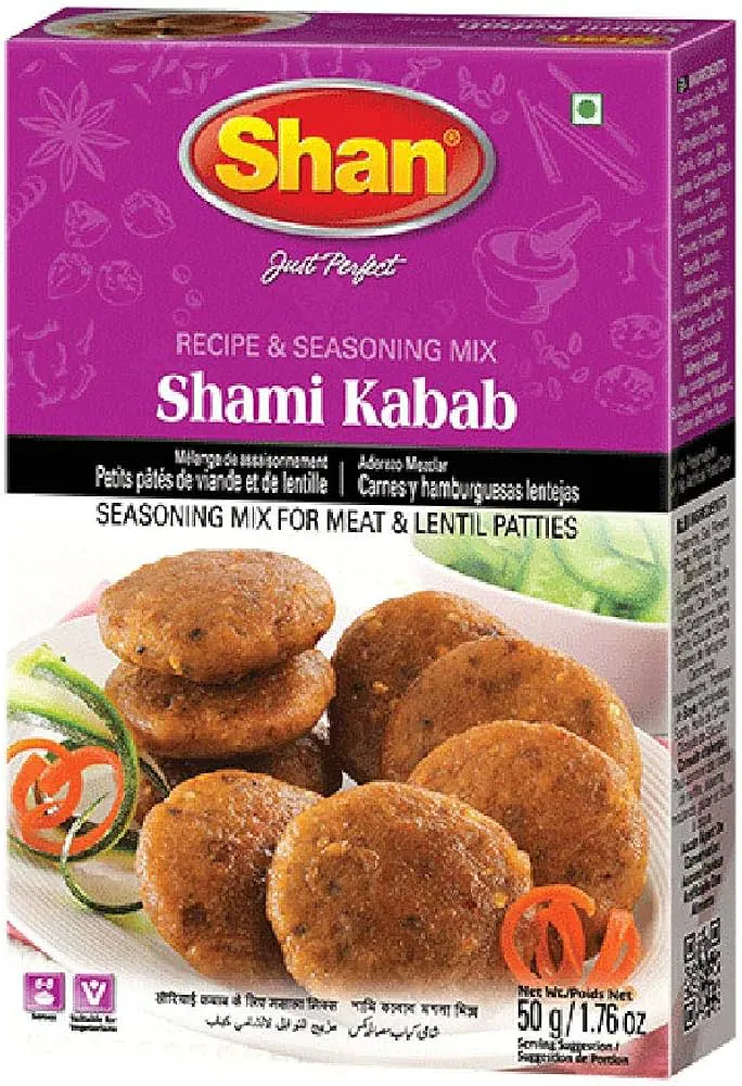 Shan Shami Kabab Spice (50g) Shan Shami Kabab Spice (50g)