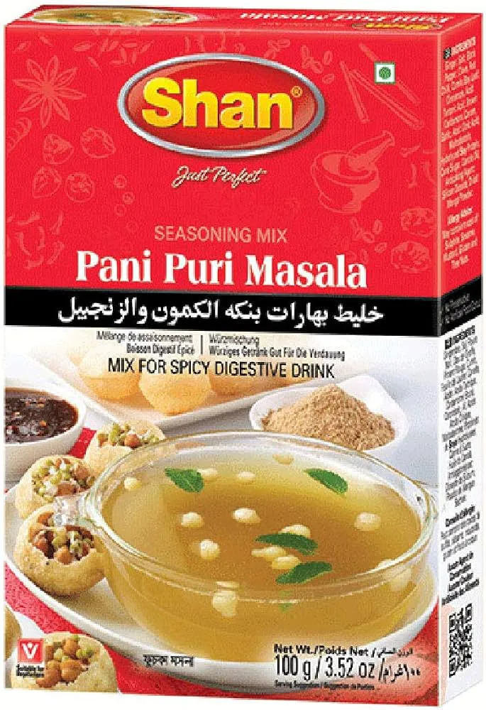 Shan Pani Puri Masala 100g Shan Pani Puri Masala 100g