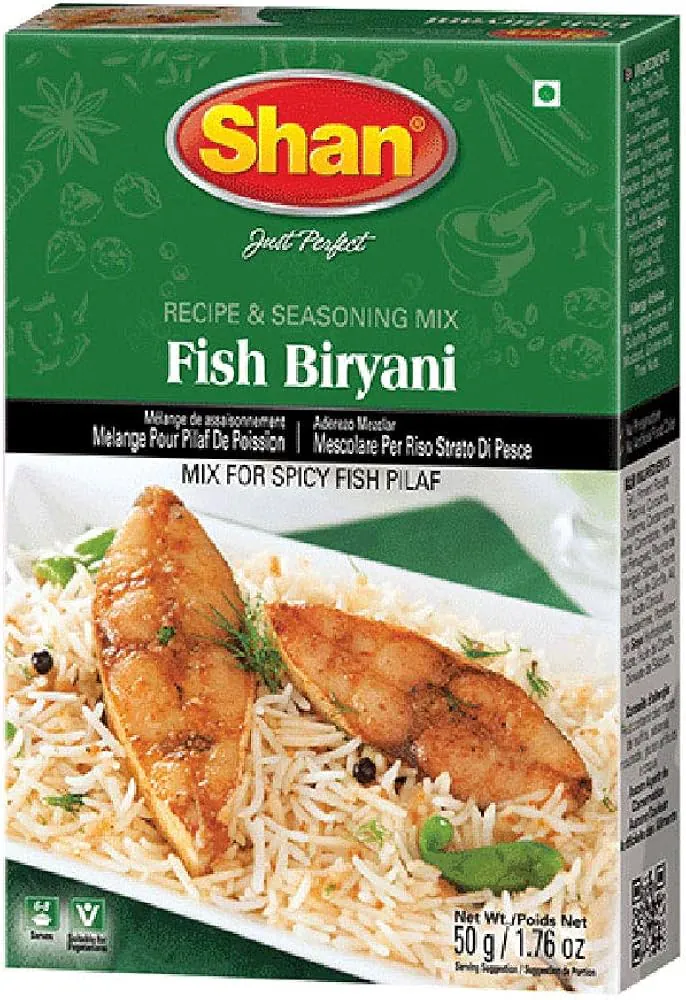 Fish Biryani by Shan  50g