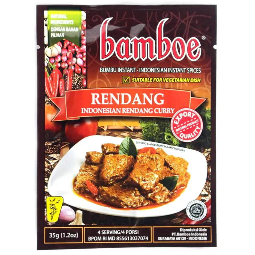 Bamboe Rendang (35g) Bamboe Rendang (35g)