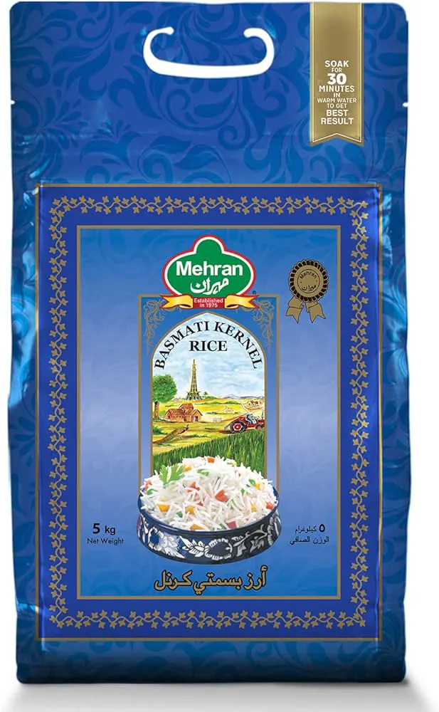 Mehran Basmati Rice (5Kg) Recommendation Mehran Basmati Rice (5Kg) Recommendation