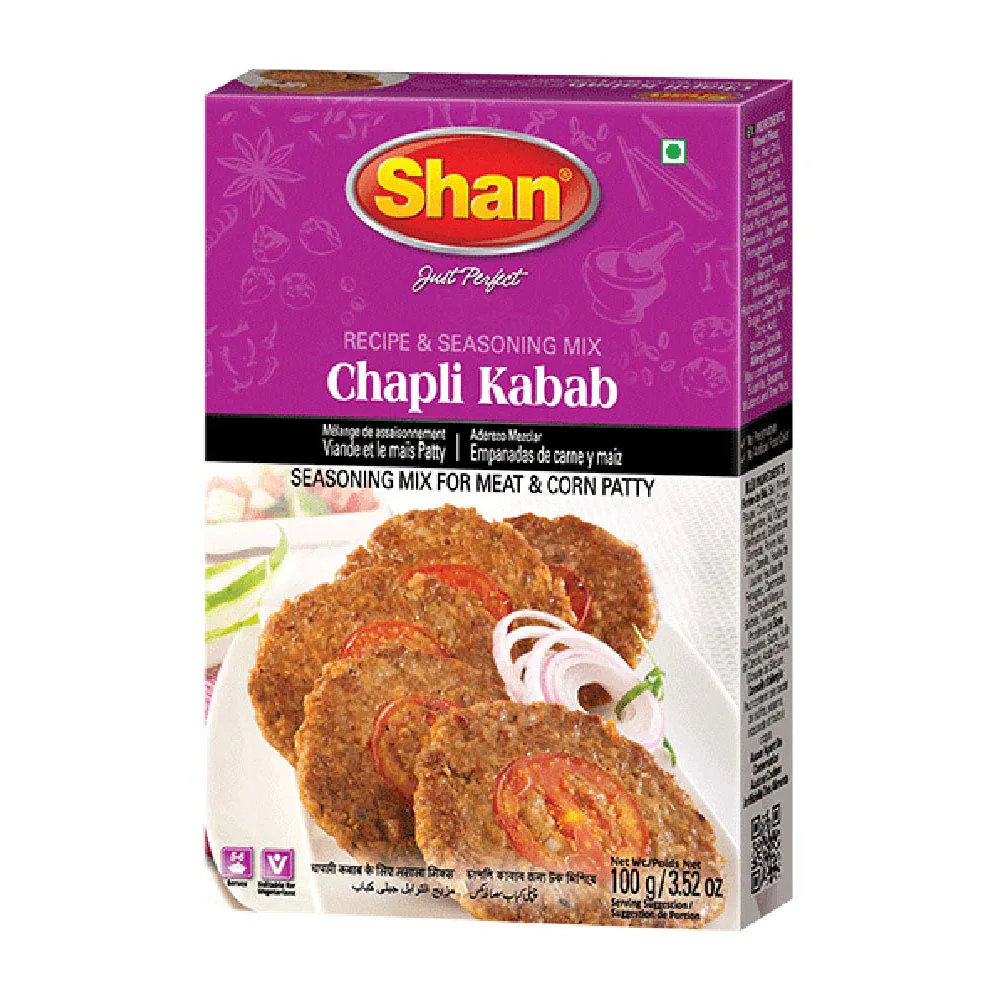 Shan Chapli Kabab (100g) Shan Chapli Kabab (100g)