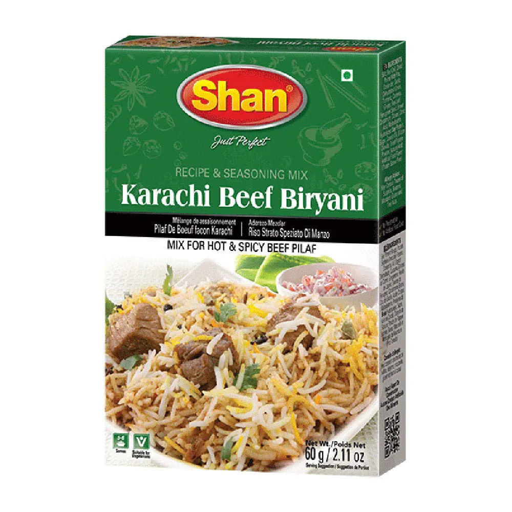 Shan Karachi Beef Biryani (60g)