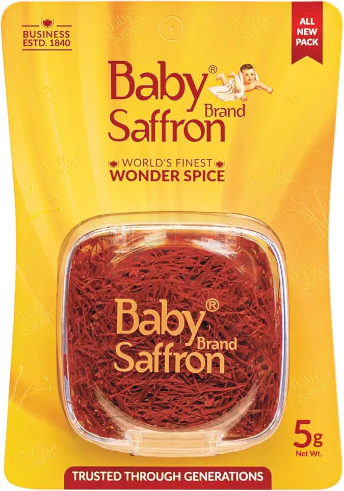 Baby Saffron / Zafran / Jafran (Kesar) (5g) ベビーサフラン（ケサル）