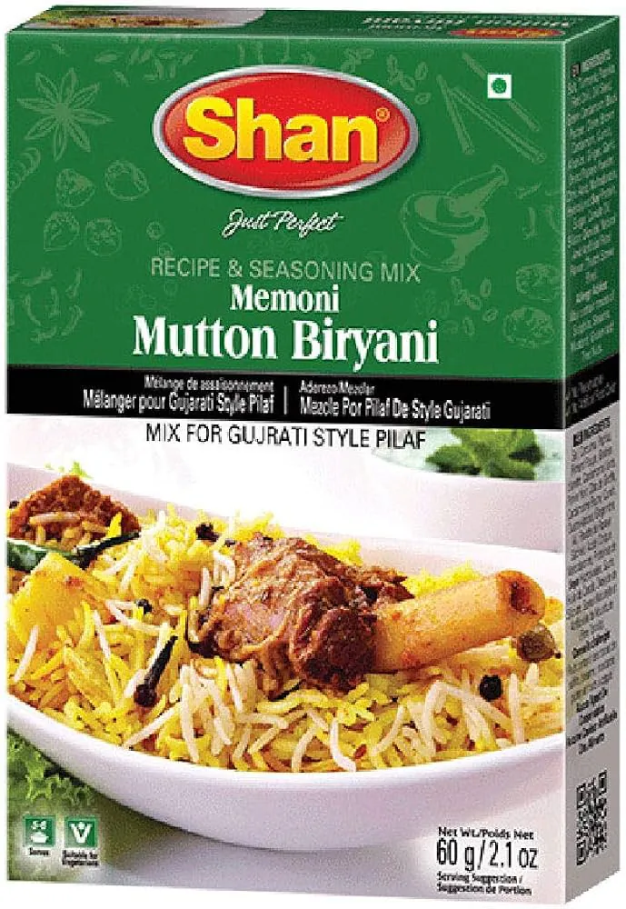 Mutton Biryani Masala Shan (60g) (Offer) Mutton Biryani Masala Shan (60g) (Offer)