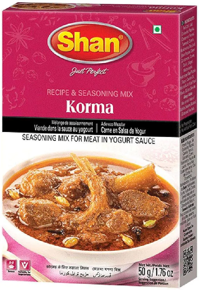 Shan Korma Masala 50g Shan Korma Masala 50g