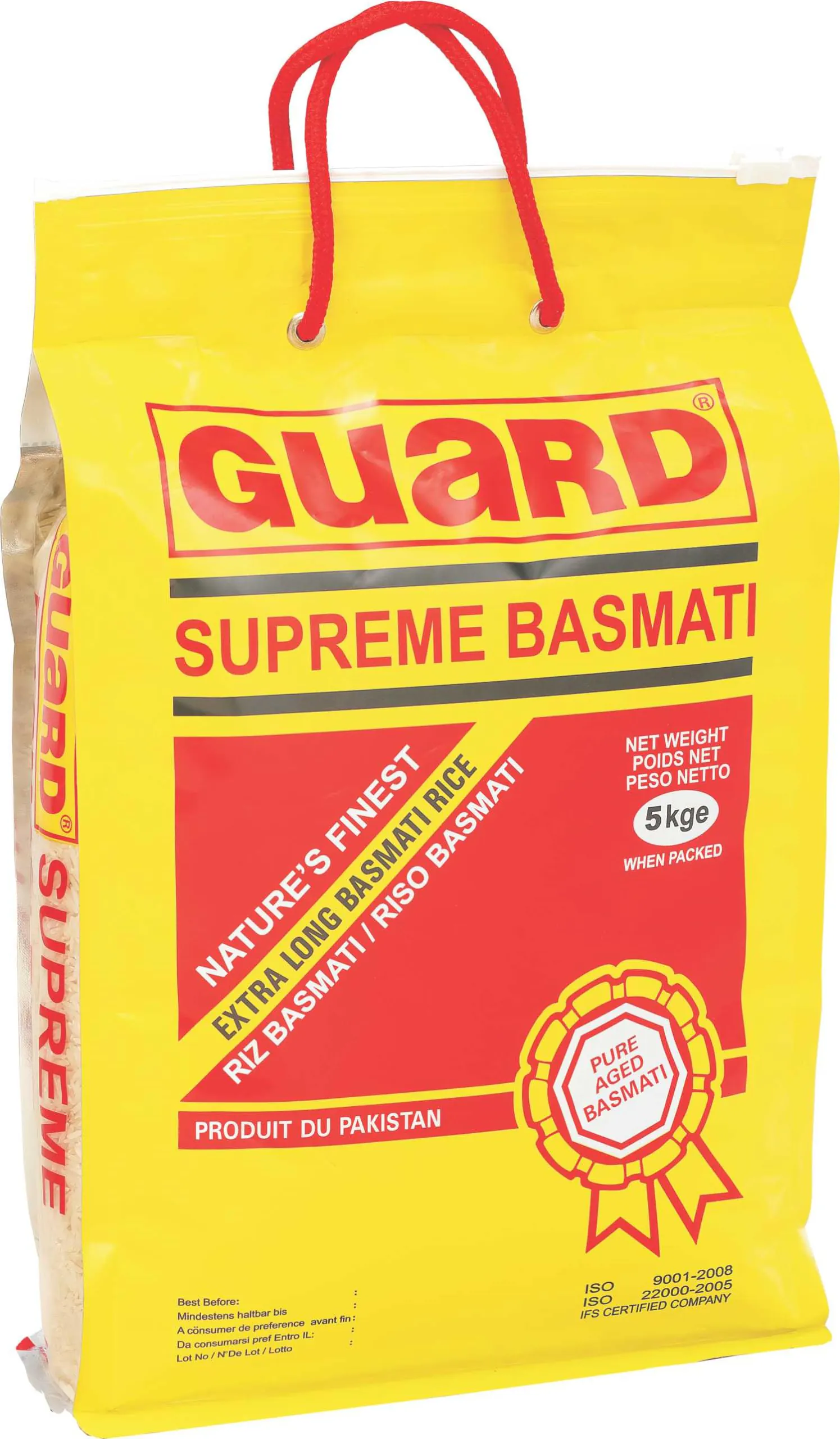 Guard Basmati Rice (5Kg) Best Price