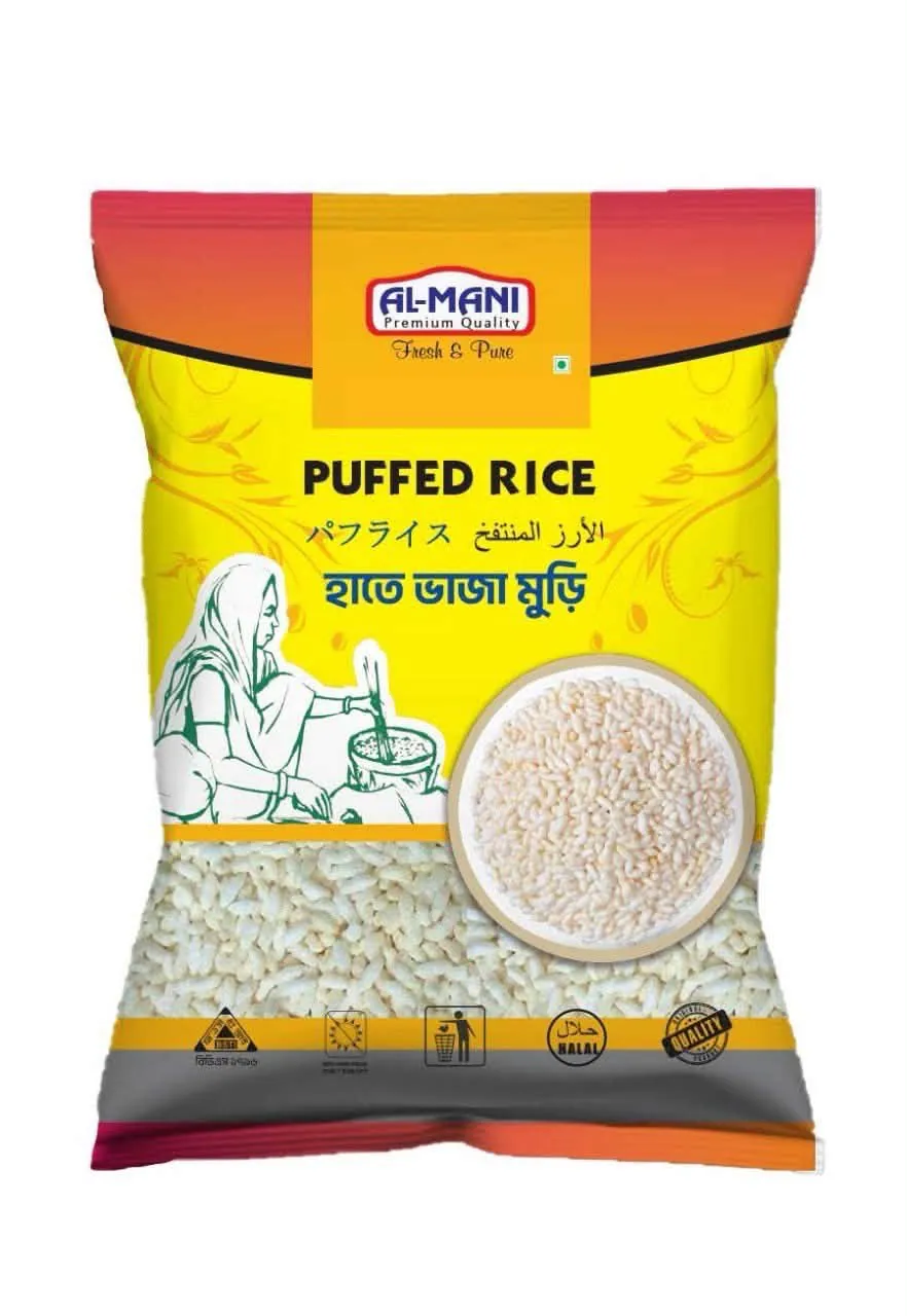 Hand Made Muri (Puffed rice) / Mori 200g(Al Mani) Hand Made Muri (Puffed rice) / Mori 200g(Al Mani)