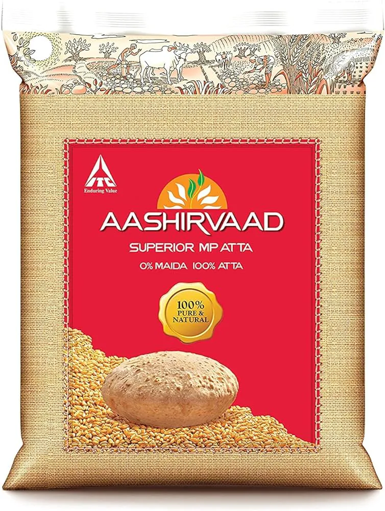 Chakki Atta Aashirvaad (wheat)(1Kg)