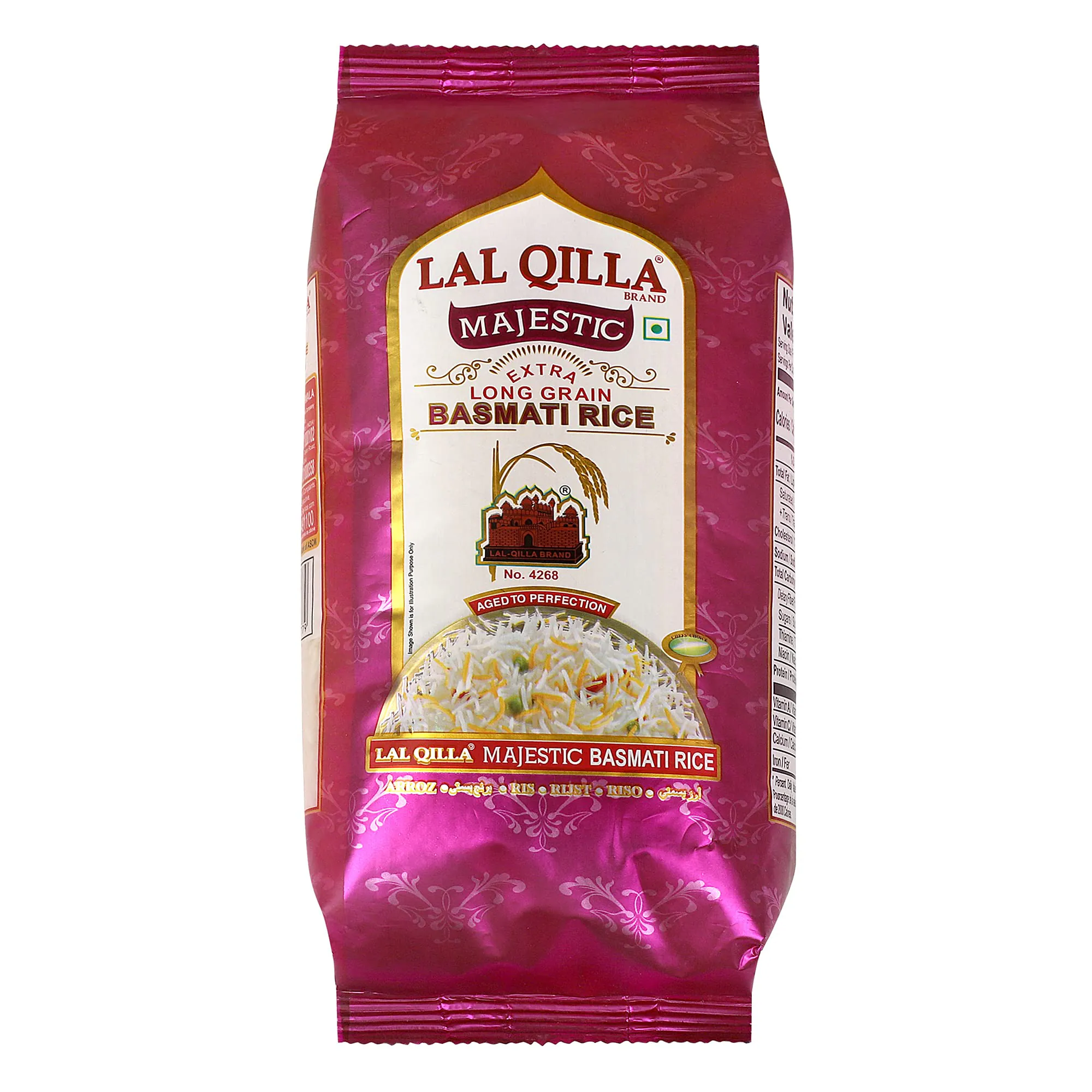 Lal Qilla Majestic Basmati Rice (1kg)