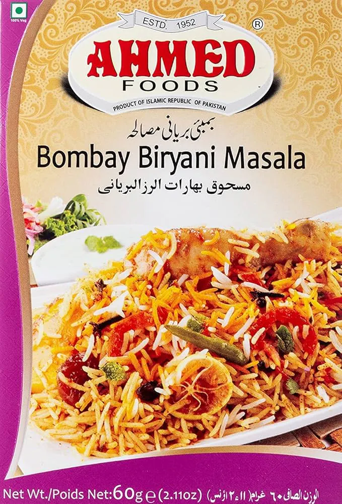 Ahmed Bombay Biryani Masala (60g) Ahmed Bombay Biryani Masala (60g)