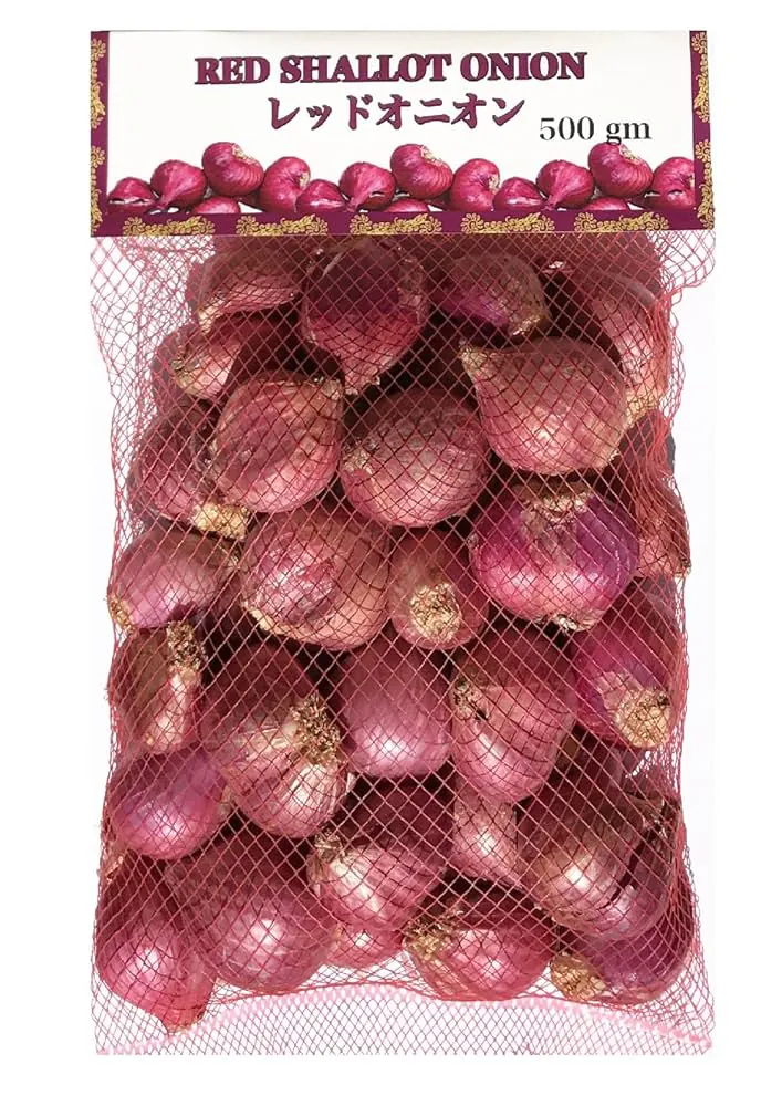 Fresh Red / Violet Shallot 500g (20g±)