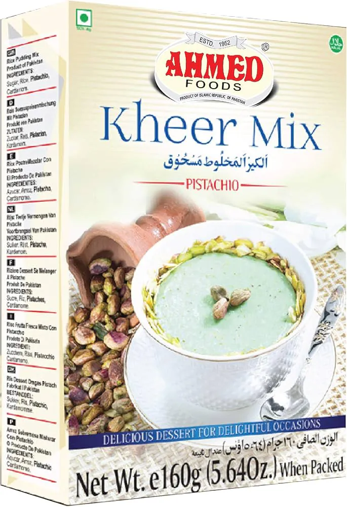 Ahmed Kheer Mix (Pistachio) (160g) Ahmed Kheer Mix (Pistachio) (160g)