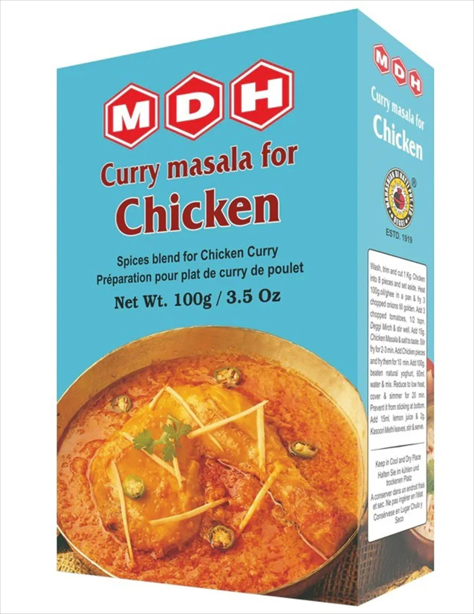 Mdh Chicken Curry Masala 100g Mdh Chicken Curry Masala 100g