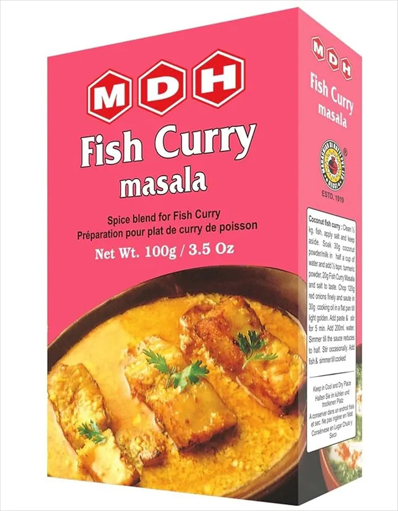 Mdh Fish Masala 100g Mdh Fish Masala 100g