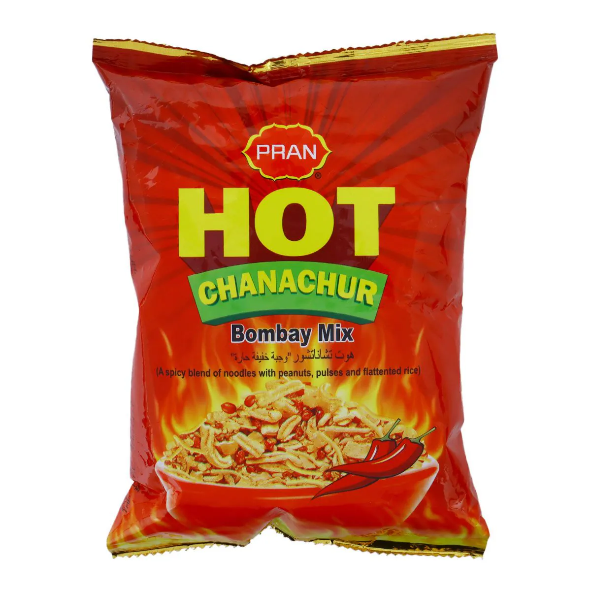 Pran Hot Chanachur Bombay Mix 150g Pran Hot Chanachur Bombay Mix 150g