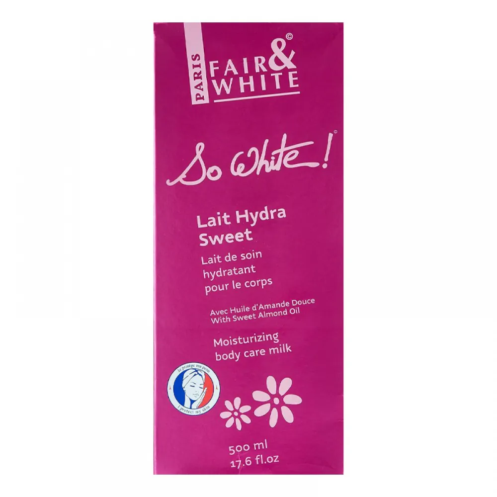 Fair And White Moisturizing Body Milk (500ml) Fair And White Moisturizing Body Milk (500ml)