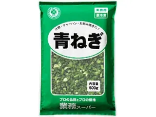 Frozen Green Onions 500g 冷凍青ねぎ